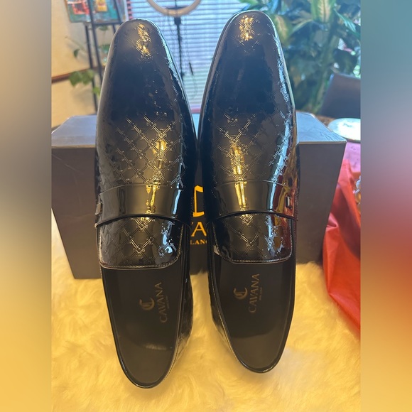 Men’s Dress Shoe US Size 11/11.5. EU size 45. Loafers - Picture 3 of 12